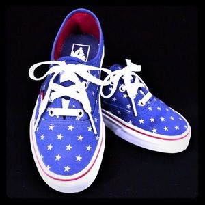 Vans authentic studded stars sneakers